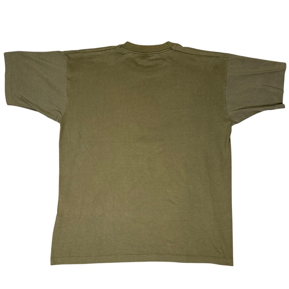 Vintage T.D. Jakes Manpower Conference Shirt XL Olive Armed and‎ Dangerous 90s - Picture 2 of 8